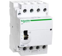Schneider Electric Contacteur d'installation iCT 63A 4S 220/240V 50Hz MO A9C21864