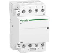 Schneider Electric Contacteur modulaire Acti9 iCT50-40-40-230 40A 4NO 50Hz 220/240 VAC, A9C20844