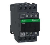 Schneider Electric - Contacteur Tesys Lc1-d - 4p (2f + 2o) - Ac-1 440v 20 à - Bobine 24 V Cc - Lc1d098bd