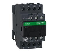 Schneider Electric - Contacteur Tesys Lc1-d - 4p (2f + 2o) - Ac-1 440v 25 à - Bobine 42 V Ca - Lc1d128d7