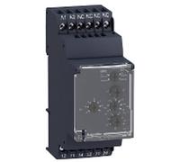 Contrôleur de fréquence réseau Schneider Electric, 40-70 Hz, 102-308 VAC, 2 W RM35HZ21FM