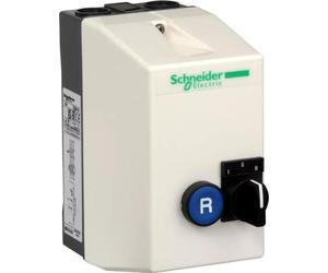 Schneider Electric Démarreur direct encapsulé, TeSys LE1-D, 9A, bobine 230V AC LE1D09P7A09