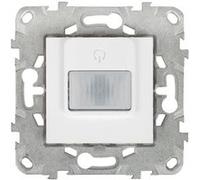 Schneider Electric - Détecteur de présence et de mouvement 3 fils à vis - Blanc - bouton poussoir - Schneider Blanc G
