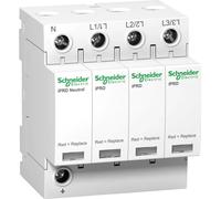 Schneider Electric Détecteur de surtension iPRD8, type 3, modules de protection enfichables, 3P+N, Imax 8kA A9L08600