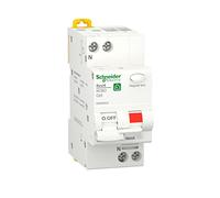 Schneider Electric Disjoncteur à courant résiduel 1P+N 25A- R9D60625