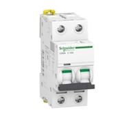 Schneider Electric Disjoncteur Acti9 iC60N 2P 16A 6000A courbe C - A9F79216