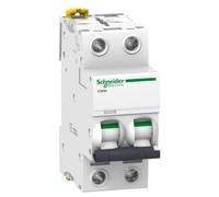 Schneider Electric Disjoncteur Acti9 iC60N 2P 6A 6000A courbe C -A9F79206