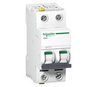 Schneider Electric, Disjoncteur, Acti9 iC60N MCB 2 pôles 3A Courbe C