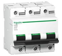 Schneider Electric - Disjoncteur C120h 3p 80 A, Courbe B, 15 Ka - A9n18424