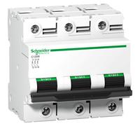 Schneider Electric - Disjoncteur C120n -b80-3 B 80a 3 Pôles
