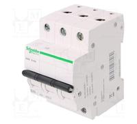 Schneider Electric, Disjoncteur, Connecteur à contre-courant 3P B 40A 6 kA AC K60N - A9K01340