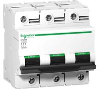 Schneider Electric Disjoncteur de protection de circuit C120N, 3P, 80A, caractéristique B, 10kA A9N18349