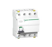 Disjoncteur différentiel iID-63-4-30-AC 63A 4 pôles 30mA type AC Schneider A9Z11463