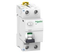 Schneider Electric Disjoncteur différentiel Acti9 2P 25A 30mA type AC - A9R4122