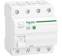 Schneider Electric Schneider Electric Disjoncteur différentiel 3P+N, 63A, 30mA R9R22463 Quantité:1