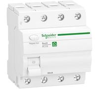 GSC R9R22440 Disjoncteur différentiel Resi9 3P, 40A, 30mA, type A