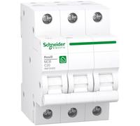 Schneider Electric Disjoncteur RESI9 R9F24320 3P 20 A Courbe C 6 kA 400 V