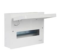 Schneider Electric - Easy9, compact, boîtier métallique, 10 voies, unité de consommation vide, EZ9E10MCCU, blanc