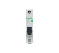 Schneider Electric Easy9 - Disjoncteur miniature MCB 1 pôle, type B, capacité de coupure 6 kA, 3 A, 230 V, EZ9F16103