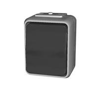 elso Elso Interrupteur universel AP44 lumière/gris basalte 441609 Quantité:1