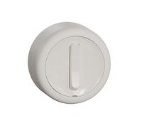 Schneider Electric ELSO WDE015821 Renova 16 AX Interrupteur universel pour pièces humides Montage en saillie Blanc Rond 250 V AC