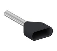 Schneider electric embout de câblage double - Noir