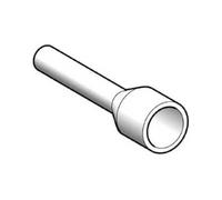 Schneider electric Embout de câblage isolé - 0,5 mm²