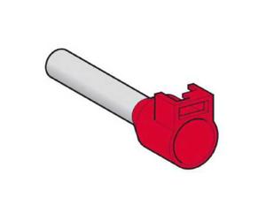 Schneider electric embout de câblage repérable - Rouge