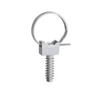 Schneider Electric ENN47933 Collier pour tuyau Mureva FIX, Instacable pour câbles avec Ø16-32 mm, avec fiche mâle Murefix 100