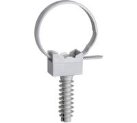 Schneider Electric ENN47933 Collier pour tuyau Mureva FIX, Instacable pour câbles avec Ø16-32 mm, avec fiche mâle Murefix 100 pc(s)