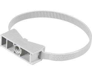 Schneider Electric ENN47960 Collier pour tuyau Mureva FIX, Instacable pour câbles avec Ø40-63 mm 100 pc(s)