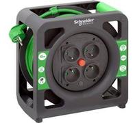 Schneider Electric - Enrouleur compact 15m 4 prises 2P+T IP20 - Schneider G