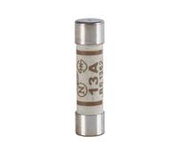 Schneider Electric - Fusibles Livré en pack de quatre - IM Conforme à BS 1362 - Pour appareils entre 700 et 3000W, Marron - 400114