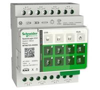 KNX Spacelogic KNX Secure Master, actionneur de commutation/actionneur de store MTN6705-0008S | Schneider Electric | MTN6705-0008S | Actionneur de volet/store