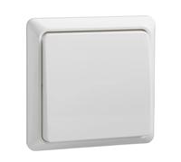 Schneider Electric GmbH 511704 Interrupteur d'éclairage Blanc Thermoplastique (511704)