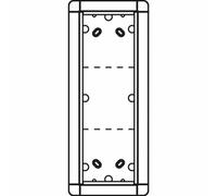 Schneider Electric GmbH Cadre AP de portier si triple 133x326mm 1 8833/20 (1883320)