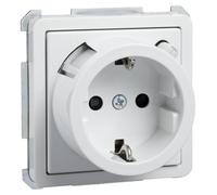 Schneider Electric GmbH Prise de courant blanc pur 205214 (205214)