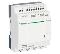 Schneider Electric GmbH Zelio Logic 12 E/A 24 VCC SR2-E121BD (SR2E121BD) (SR2E121BD)