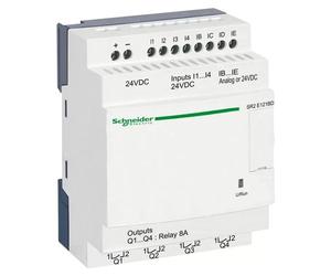 Schneider Electric GmbH Zelio Logic 12 E/A 24 VCC SR2-E121BD (SR2E121BD) (SR2E121BD)