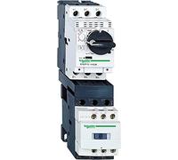 Schneider Electric Gv2dp114bd Tesys Gv2-dm Arrancador Combi, non réversible, Type 2, 3P, 6-10 A, 24 VDC