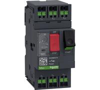 Disjoncteur de protection moteur Schneider GV2ME07A 3 pôles 1,6-2,5 A,par bouton-poussoir, SnapIN
