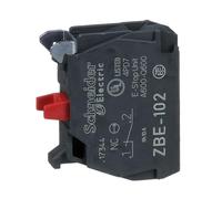 Schneider Electric Schneider Electric Contact auxiliaire 1NO, connexion à vis ZBE102 Quantité:1