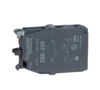 Schneider Electric Schneider Electric Contacteur auxiliaire 1S 1O, connexion à vis ZBE205 Quantité:1