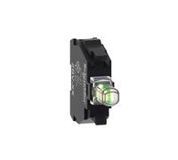 Schneider Electric - Harmony - bloc lumin XB4-XB5 - DEL - 230/240VAC - blanc - racc vis étrier - ZBVM1