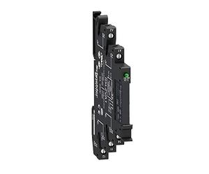 Schneider Electric - Harmony Relay RSL - relais PCB embrochable monté sur embase - 1OF - 6A - 24VACDC - RSL1PVBU