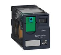 Relais miniature enfichable Schneider Electric RXM4AB2BD 4 inverseurs (RT) 24 V/DC Piece 10 pc(s)
