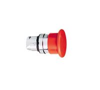 Schneider Electric - Harmony tête de coup de poing Ø 40 mm - Ø22 - rouge - ZB4BC4