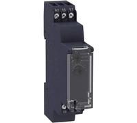 Schneider Electric Relais temporisé monofonction RE17LAMW sortie statique 24-240 V CA/CC 0,1 s-100 h