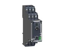 Schneider Electric - Harmony Time RE22 - relais tempo - 2OF - A Aw - 1s à 300h - 24V à 240VACDC - RE22R2AMR