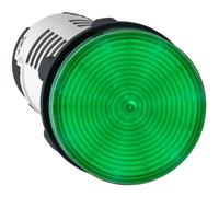 Schneider Electric - Harmony Voyant Rond - 22 - Vert - Led Intégrée - 230 V - Xb7ev03mp